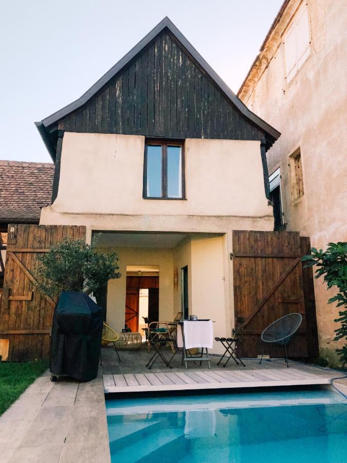 Maison D'Hotes La Rose D'Alsace Rosheim Екстер'єр фото