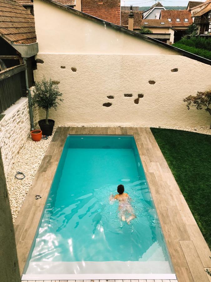 Maison D'Hotes La Rose D'Alsace Rosheim Екстер'єр фото