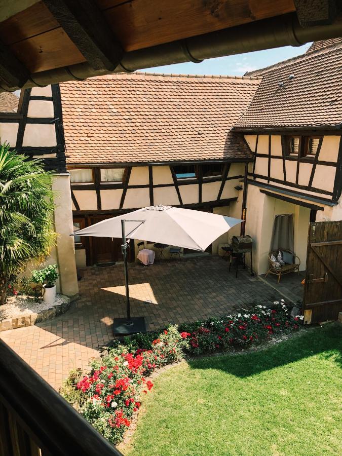 Maison D'Hotes La Rose D'Alsace Rosheim Екстер'єр фото
