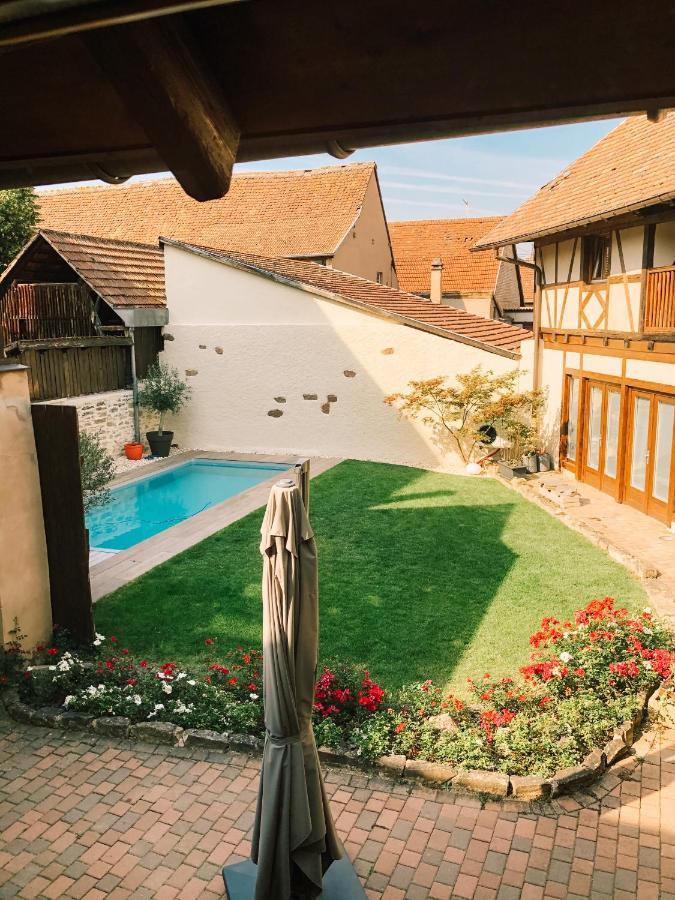 Maison D'Hotes La Rose D'Alsace Rosheim Екстер'єр фото