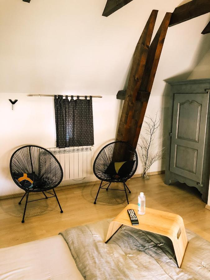 Maison D'Hotes La Rose D'Alsace Rosheim Екстер'єр фото