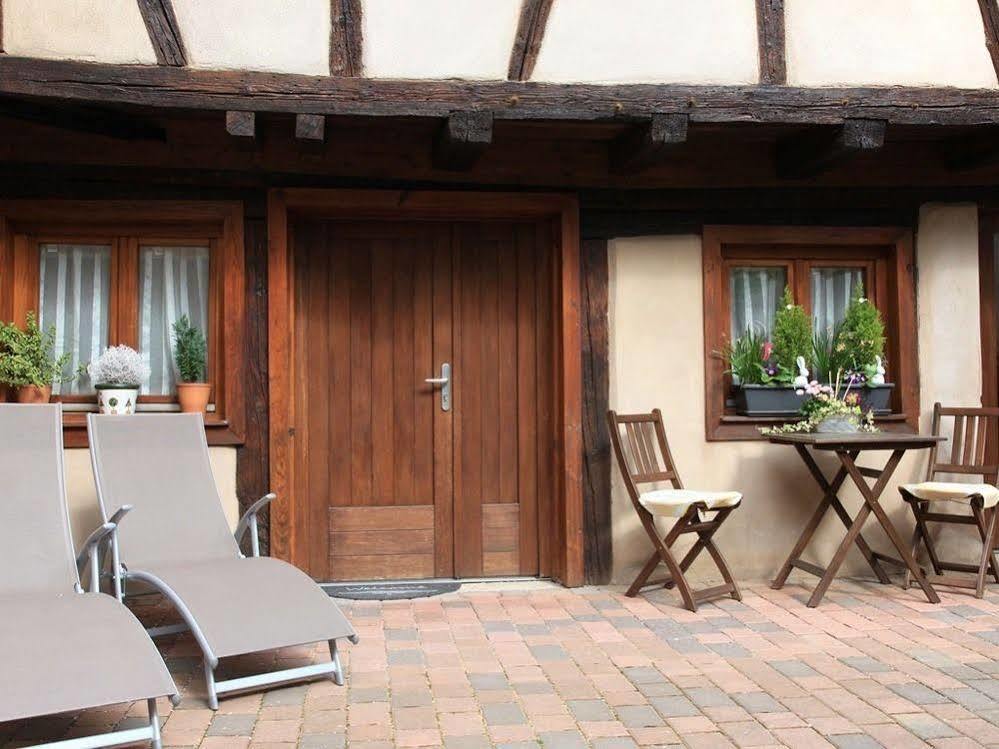 Maison D'Hotes La Rose D'Alsace Rosheim Екстер'єр фото